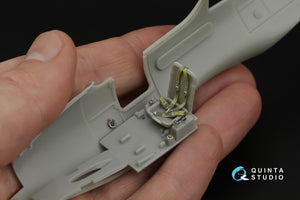 Intérieur imprimé en 3D et coloré sur papier décalcomanie Quinta Studio QD48562 P-63C/E Kingcobra (Dora Wings/AMG) 1/48 – image 8
