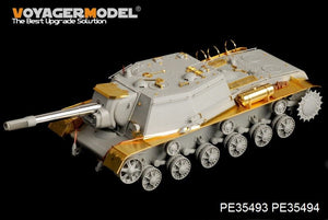 Maquette Voyager PE35493, SU-152 soviétique de la Seconde Guerre mondiale (version de base, fin de production) pour TRUMPETER 05568, échelle 1/35 – Bild 3