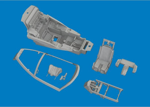 Eduard 672392 F-35B cockpit PRINT TAMIYA 1/72 – zdjęcie 2