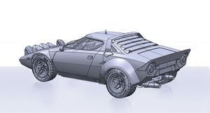 Italeri 4714 Lancia Stratos HF Gr.4 Monte-Carlo 1977 1/12 – Bild 19