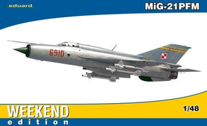 Eduard 84124 MiG-21PFM (1/48)