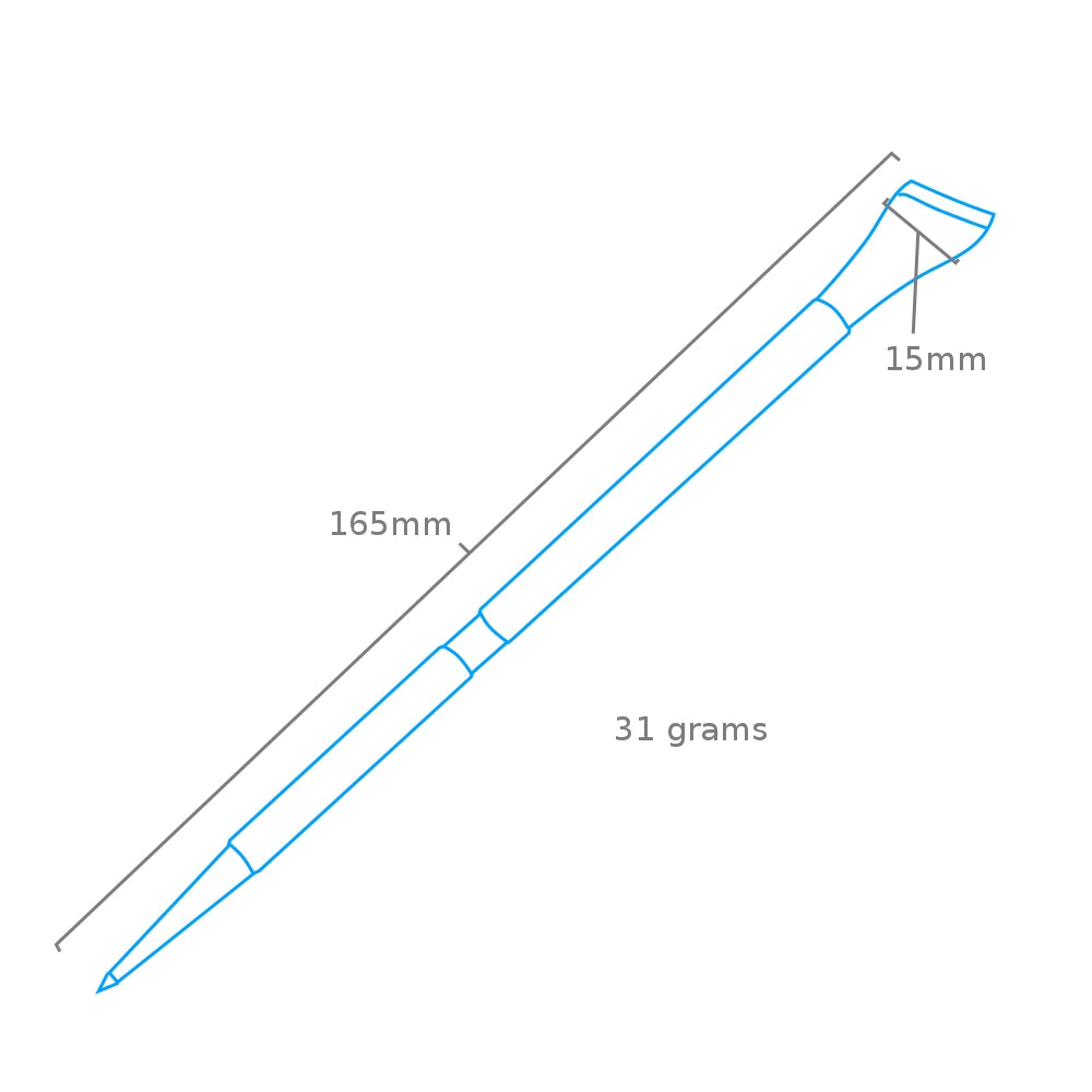 Modelcraft PSB1412 Traceur à double extrémité (175 mm) – Bild 2