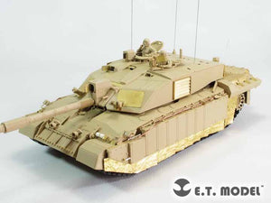 Maquette ET E35-237 Char de combat principal britannique Challenger 2 (déserté) (Pour TAMIYA 35274) (1/35) – immagine 2