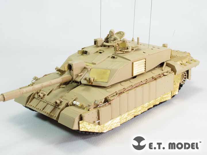 Maquette ET E35-237 Char de combat principal britannique Challenger 2 (déserté) (Pour TAMIYA 35274) (1/35) – immagine 2
