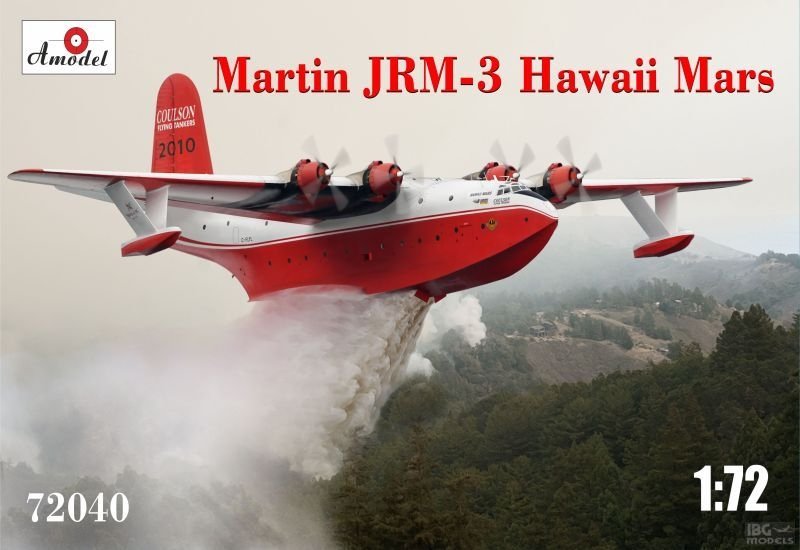 Amodel 72040 Martin JRM-3 Hawaii Mars 1/72