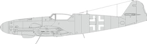 Insignes nationaux Eduard EX985 Bf 109K Eduard 1/48