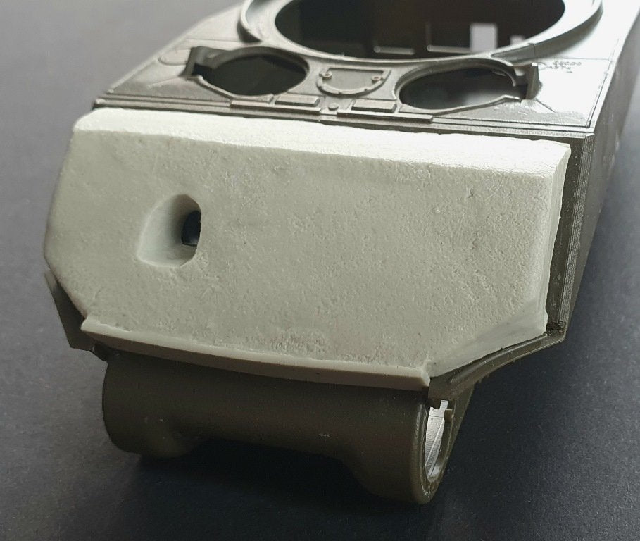Panzer Art RE35-718 Blindage en béton pour M4A33E2 « Jumbo » 1/35