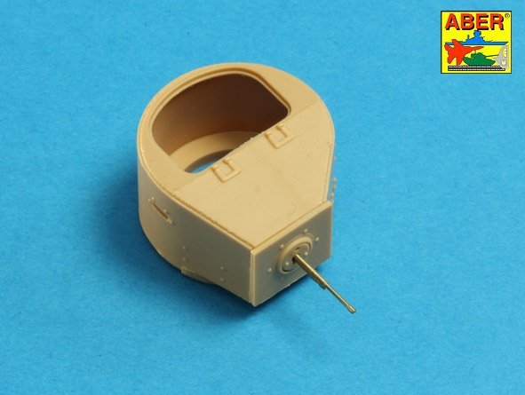 Aber 35 L-223 Ensemble de 2 canons pour mitrailleuse DT 7,62 mm de char soviétique (1/35) – image 8