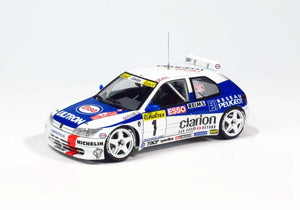 NuNu PN24009 Peugeot 306 MAXi &amp;#39;96 RALLYE DE MONTE CARLO 1/24 – image 2