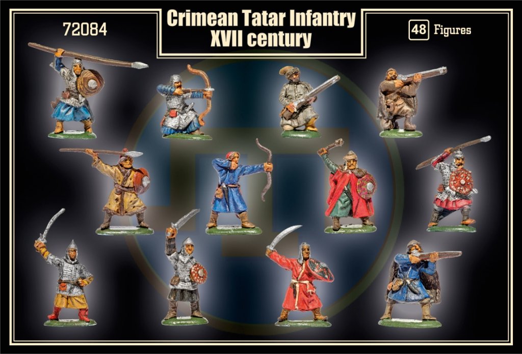 Mars 72084 Infanterie tatare de Crimée XVIIe siècle (1/72) – image 2