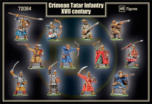 Mars 72084 Infanterie tatare de Crimée XVIIe siècle (1/72) – image 2