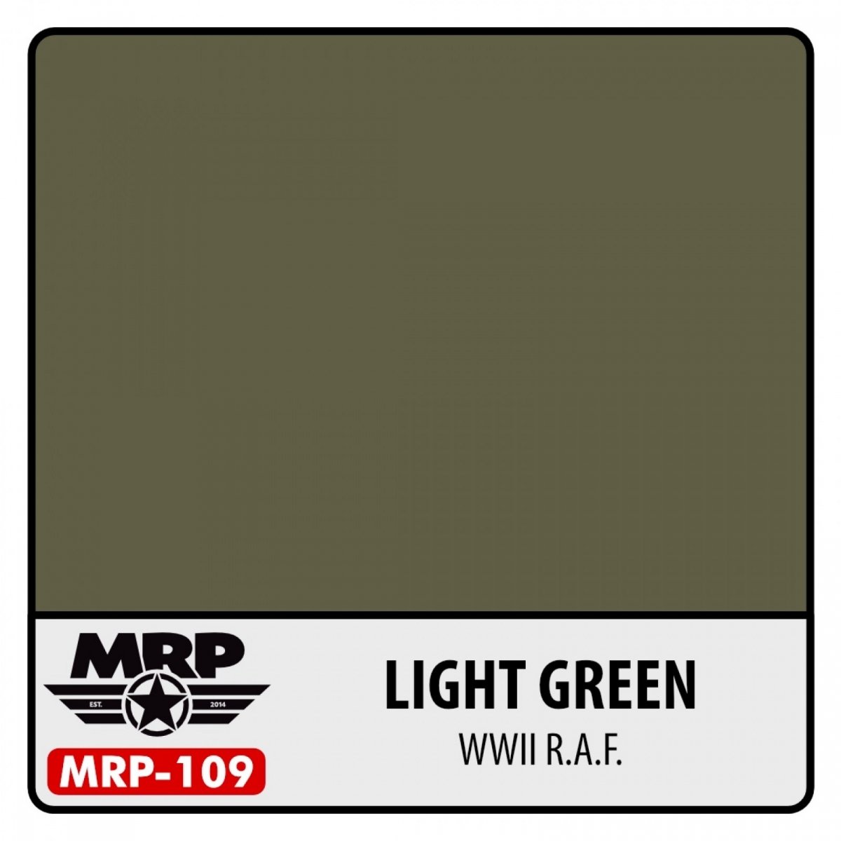 Peinture MR. Paint MRP-109 Vert clair WWII RAF 30 ml