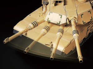 Tamiya 56041 Maquette radiocommandée du char de combat principal américain M1A2 Abrams, kit complet toutes options, échelle 1/16 – Bild 6