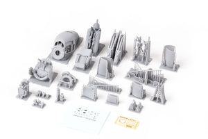Eduard 648936 P-38J moteur gauche IMPRESSION TAMIYA 1/48 – imagen 3