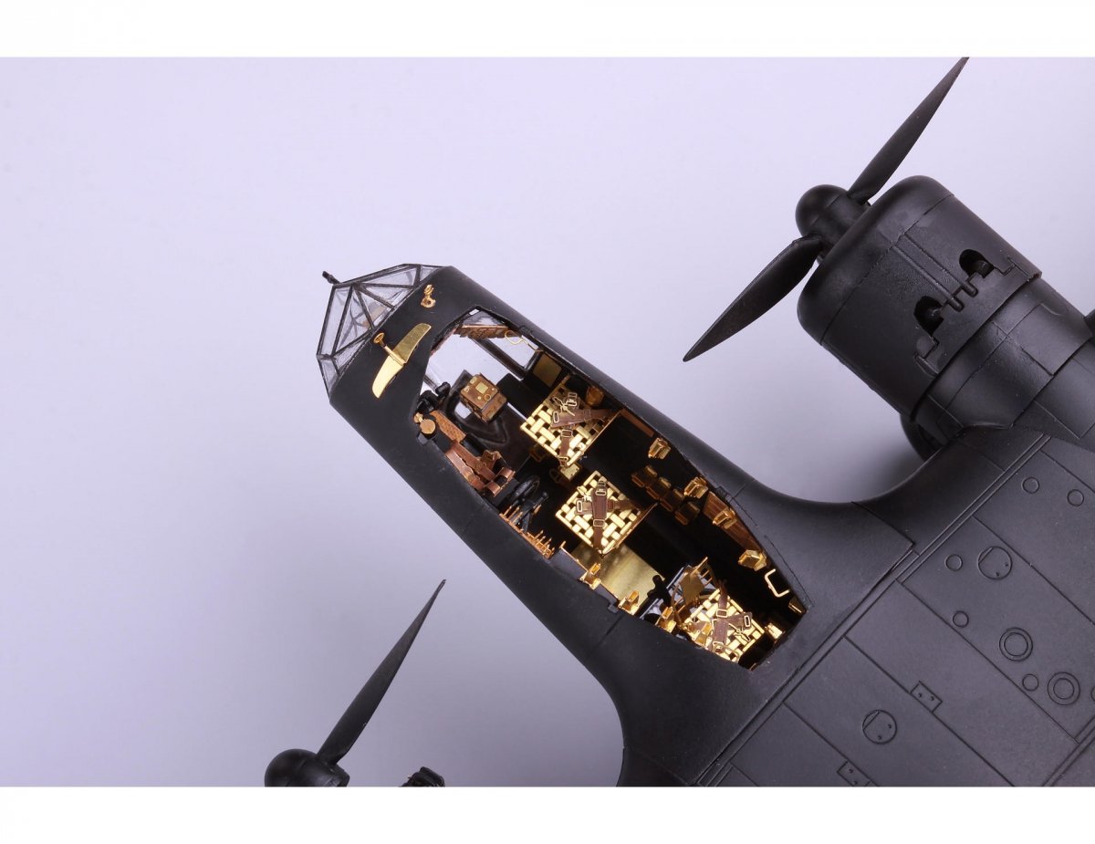 Ceintures de sécurité Eduard 73585 Do 17Z-2 en acier ICM 1/72 – immagine 2