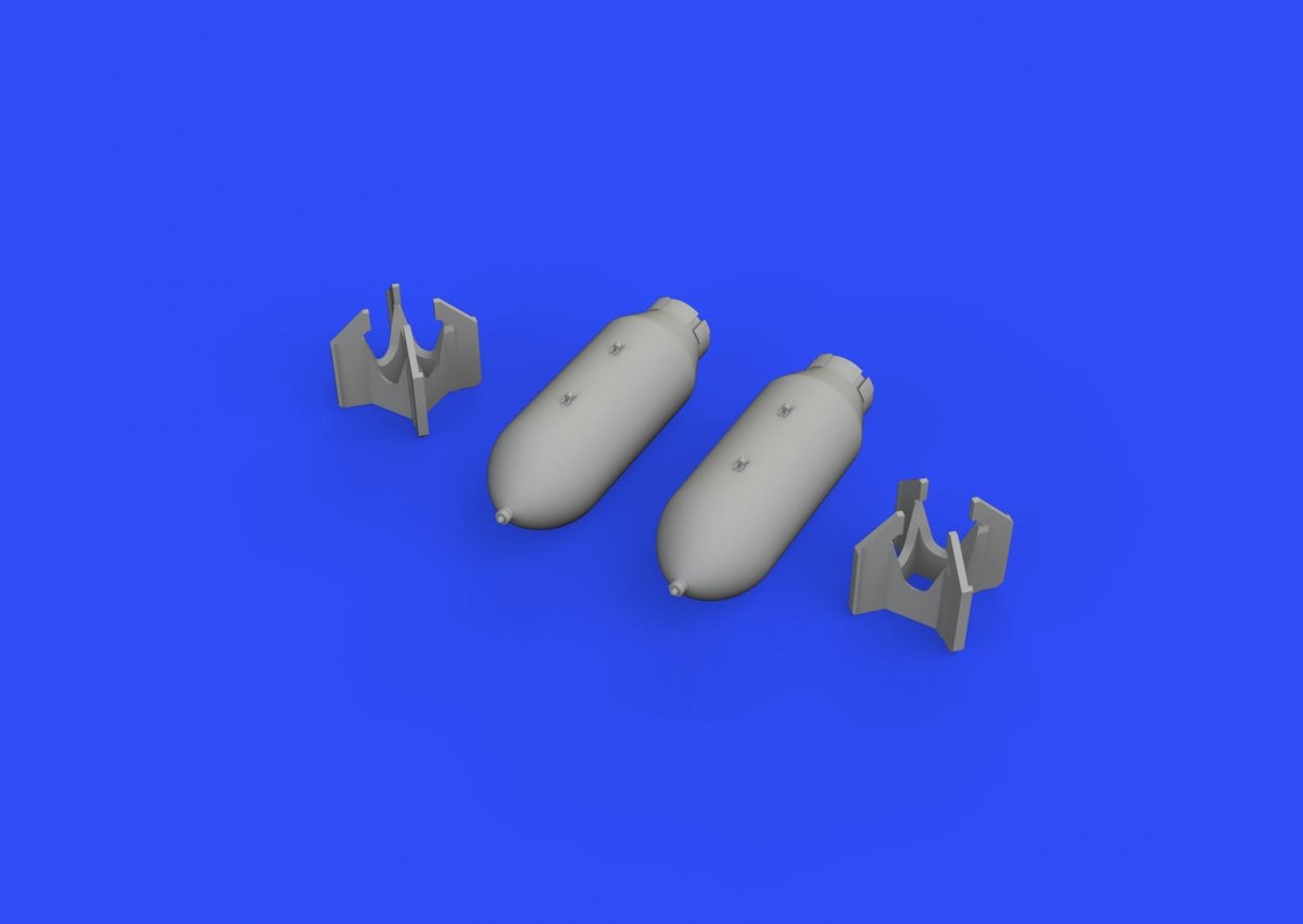 Eduard 672244 Bombes américaines de 1000 lb, échelle 1/72 – imagen 2