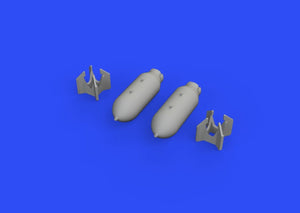 Eduard 672244 Bombes américaines de 1000 lb, échelle 1/72 – imagen 2