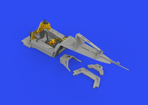 Maquette Eduard 648785 Fw 190A-8 cockpit (impression Eduard 1/48) – Bild 3