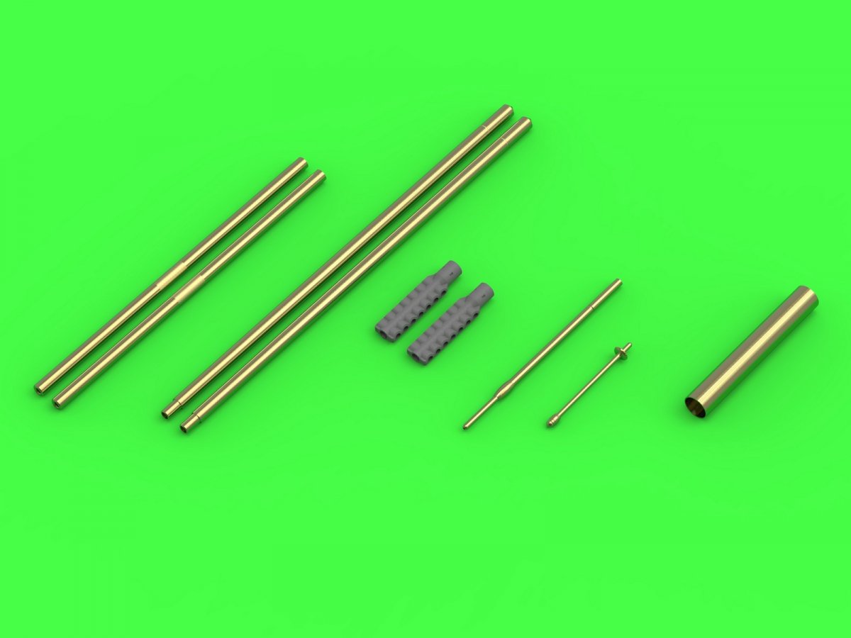 Master AM-32-108 Do 335 B-2 – ensemble de détails – MG 151, pointe MK-103, antenne FuG 25a, tube pitot (pour HK Models) (1/32)