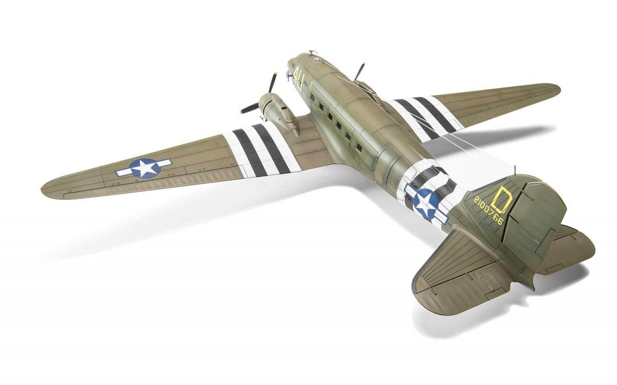 Airfix 08014 Douglas Dakota C-47 A/D Skytrain 1/72 – zdjęcie 4