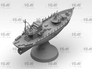 ICM S018 KFK Kriegsfischkutter Bateau polyvalent allemand de la Seconde Guerre mondiale 1/350 – image 8