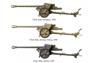Das Werk DW16020 allemand 7,5 cm PaK40 (moyen/tardif) 1/16  – immagine 3