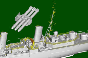 Trumpeter 05366 HMS Naiad 1/350 – immagine 12