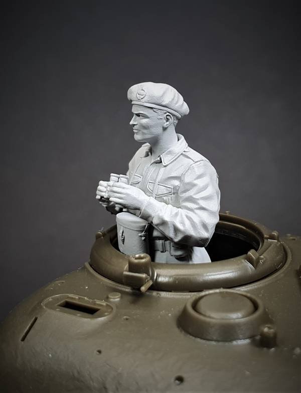 Panzer Art FI35-173 Commandant de char Sherman britannique 1/35 – immagine 4