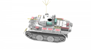 Border Model BT-018 Pz.Kpfw.II Ausf.L Luchs Production tardive 1/35 – image 2