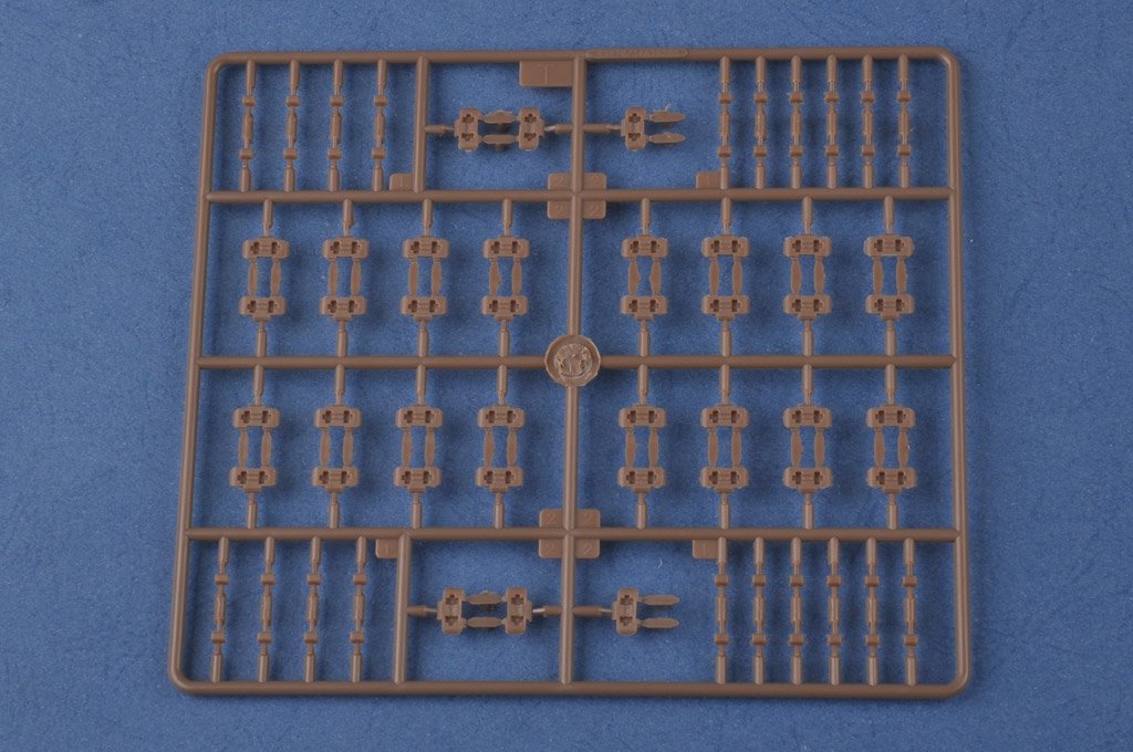 Hobby Boss 83879 Char moyen Vickers MK II 1/35 – immagine 7