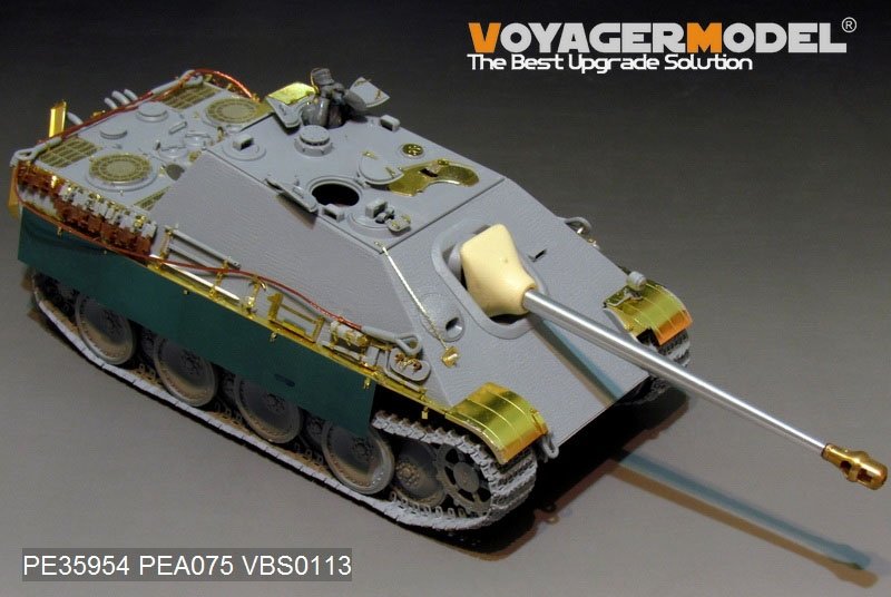 Maquette Voyager PE35954 Jagdpanther G1 de la Seconde Guerre mondiale pour DRAGON 6458/6494/6393/6758 au 1/35 – image 6