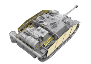 Maquette Border BT-020 StuG III Ausf. G, version tardive avec intérieur, échelle 1/35  – imagen 4