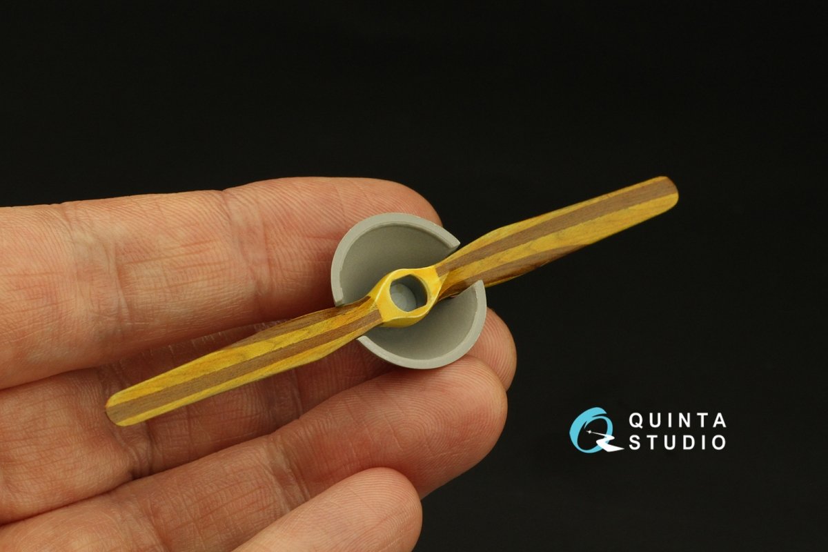 Quinta Studio QL32008 Hélices en bois Axial (Wingnut Wings) 1/32 – image 7