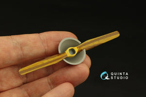 Quinta Studio QL32008 Hélices en bois Axial (Wingnut Wings) 1/32 – image 7
