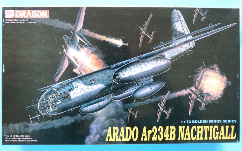 Dragon 5012 allemand Arado Ar234B Nachtigall