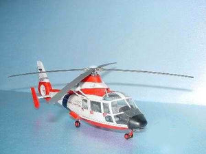 Trumpeter 02816 AEROSPATIALE SA365N DAUPHIN 2 1/48 – zdjęcie 5