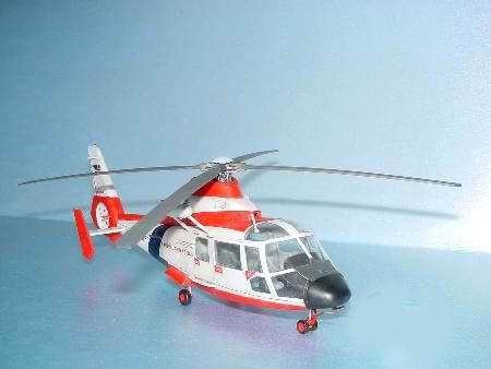 Trumpeter 02816 AEROSPATIALE SA365N DAUPHIN 2 1/48 – zdjęcie 5