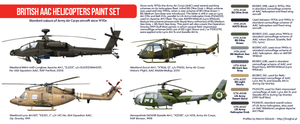Hataka HTK-AS87 Kit de peinture British AAC Helicopters 8x17ml – image 3