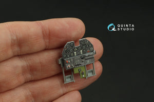 Intérieur coloré imprimé en 3D sur papier décalcomanie Quinta Studio QD32223 P-40M (Hasegawa) 1/32 – image 9