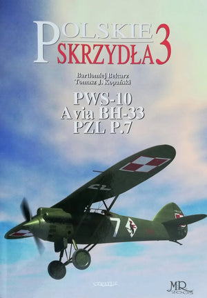 Stratus 50364 Polish Wings 3 - PWS-10, Avia BH-33, PZL P.7 PL