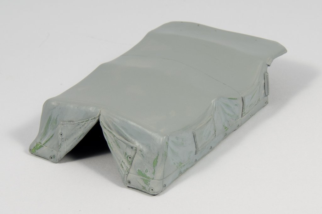 Housse en toile Panzer Art RE35-368 pour Chevrolet C15 AC 1/35 – immagine 2