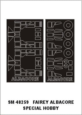 Montex SM48259 Faire Albacore SPÉCIAL HOBBY