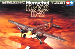 Tamiya 60730 Henscel Hs129 B-2 1/72