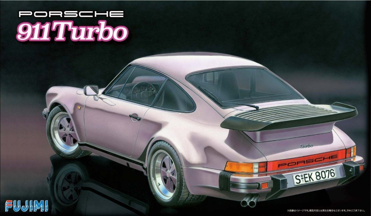 Fujimi- Porsche 911 Turbo 126432 (1/24) 