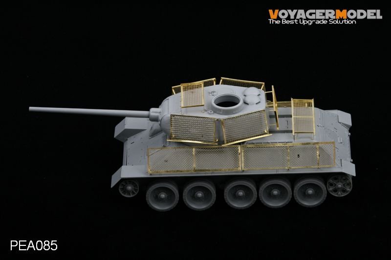 Maquette Voyager PEA085 Boucliers anti-Panzerfaust utilisés sur le T-34/85 Berlin Offensive Version 2 (Pour TOUS) 1/35