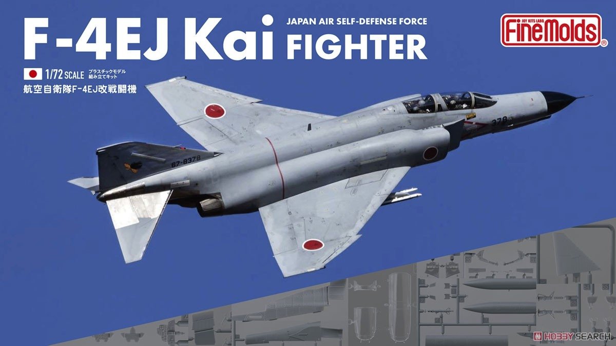 Fine Molds FP38 Japan Air Self-Defense Force F-4EJ Kai Fighter 1/72
