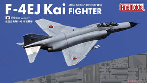 Fine Molds FP38 Avion de chasse F-4EJ Kai des Forces aériennes d&amp;#39;autodéfense japonaises, échelle 1/72