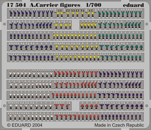 Figurines Eduard 17504 Air.Carrier 1/700