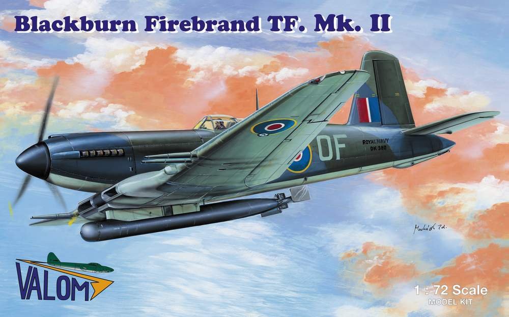 Valom 72006 Blackburn Firebrand TF.Mk.II 1/72