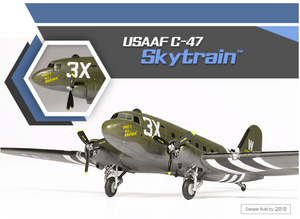 Academy 12633 USAAF C-47 Skytrain 1/144 – zdjęcie 6